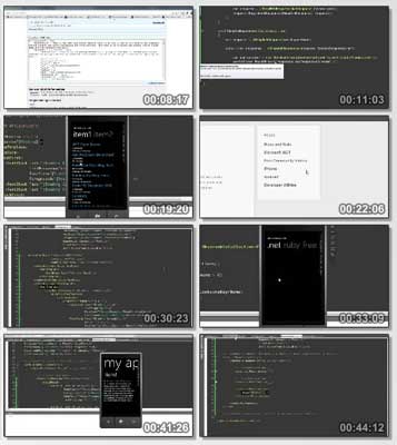آموزش برنامه نویسی Win Phone7